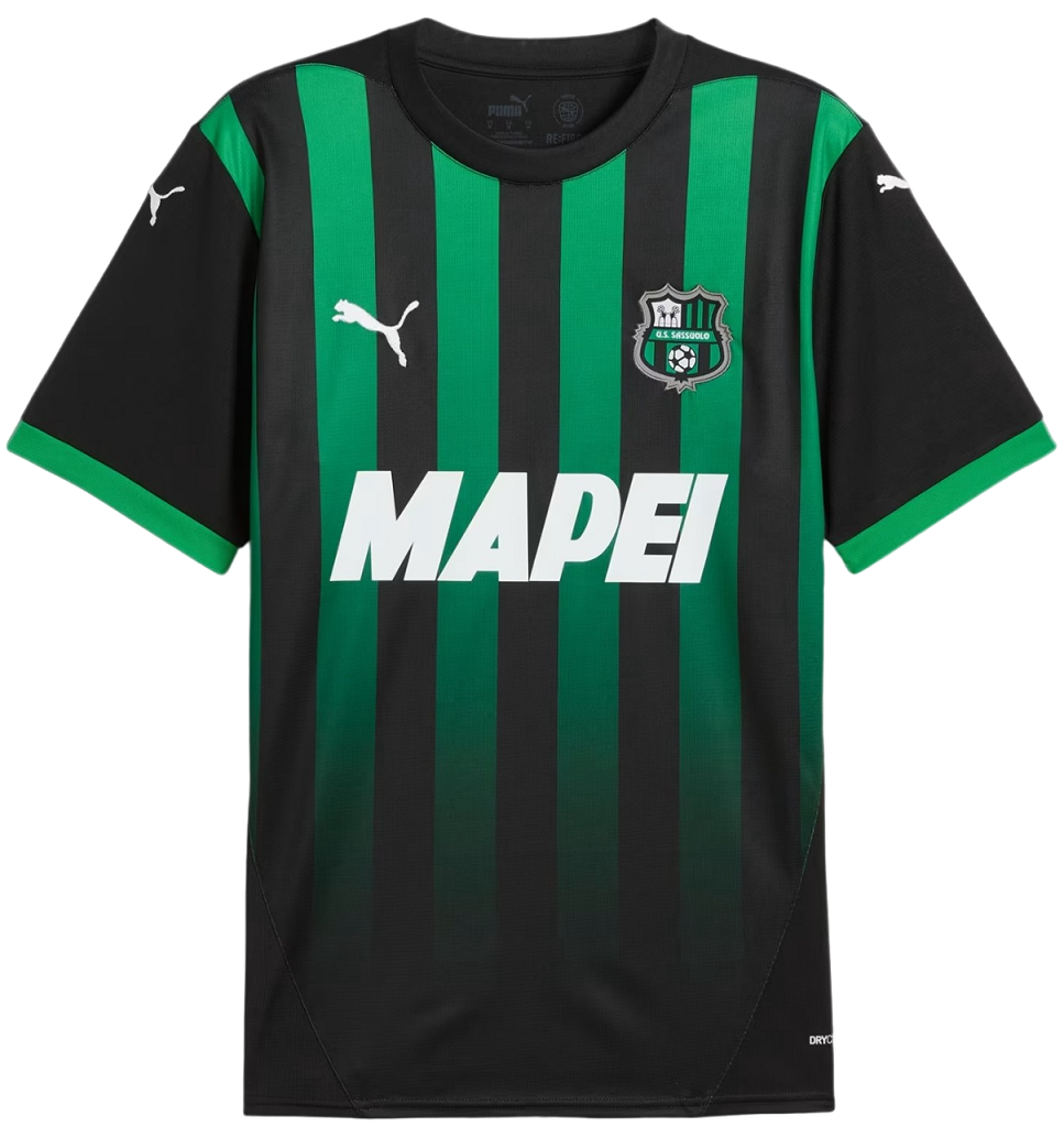 Camisa I Sassuolo 2024 2025 Puma oficial 